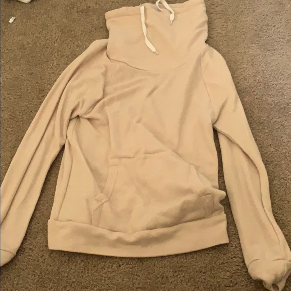 Cowl neck sweatshirt